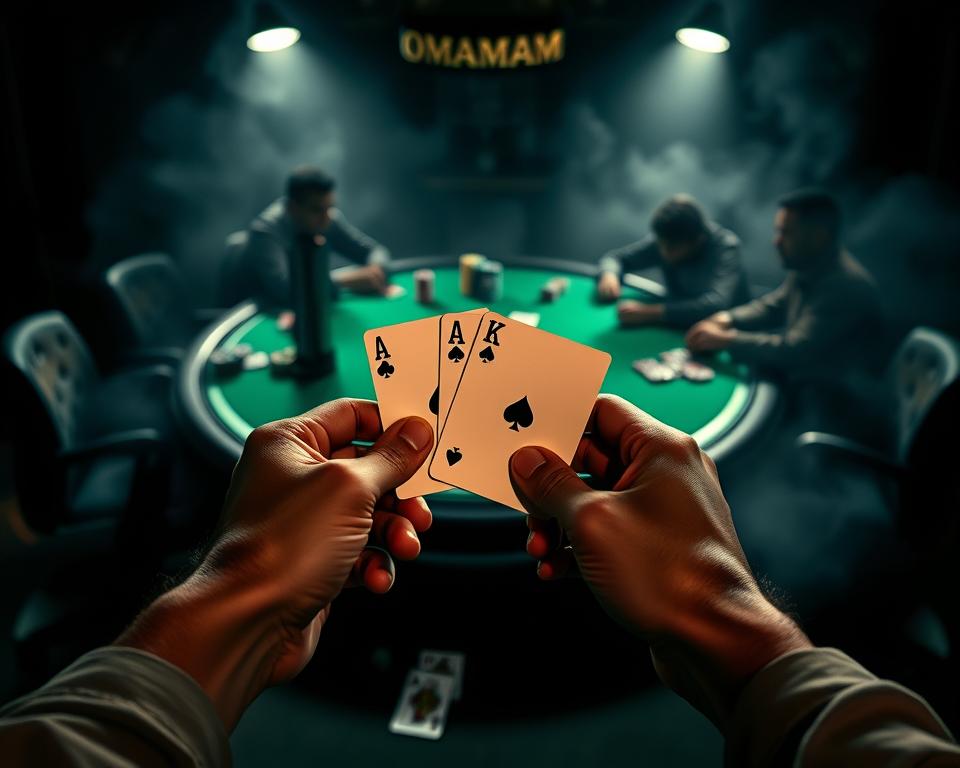 Strategi Jitu Omaha Poker